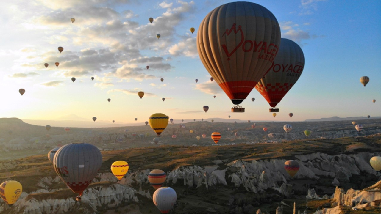 Türk yapımı sıcak hava balonları 11 ülkeye ihraç edildi