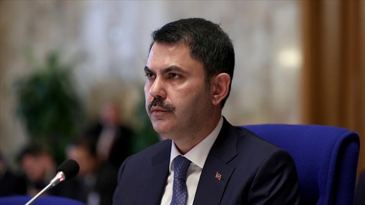 Bakan Kurum: Yüzyılın Dönüşümü'ne siz de katılın