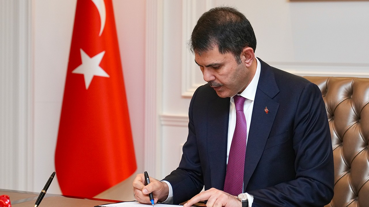 Bakan Kurum: Ülkemizin en büyük atık su tünelini Hatay’da inşa ediyoruz