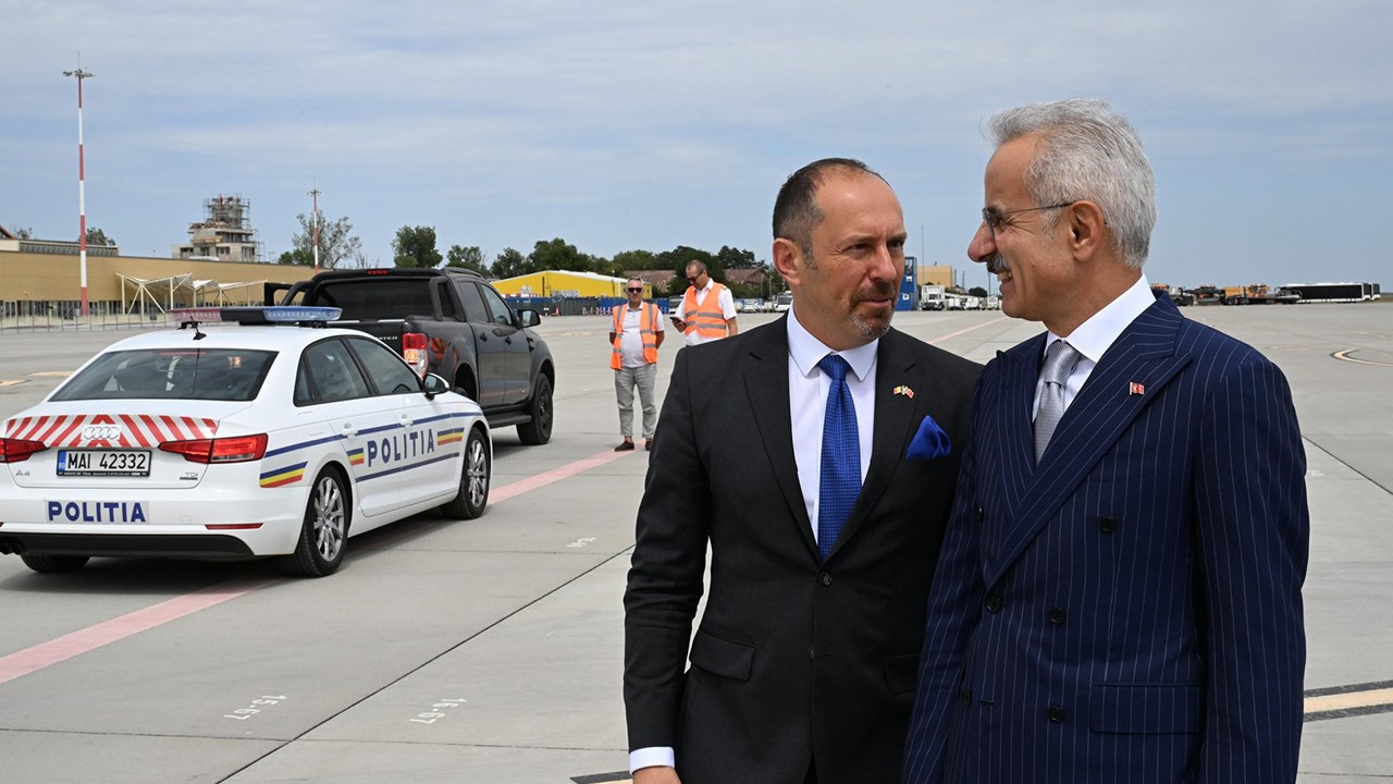 Bakan Uraloğlu Romanya'da: İş dünyası temsilcileriyle buluşacağız