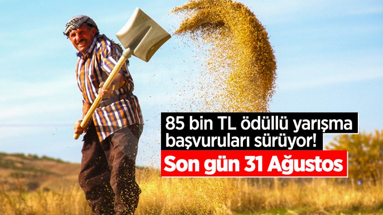 Fotoğraf tutkunları dikkat! 85 bin TL ödüllü yarışma başvuruları sürüyor! Son gün 31 Ağustos