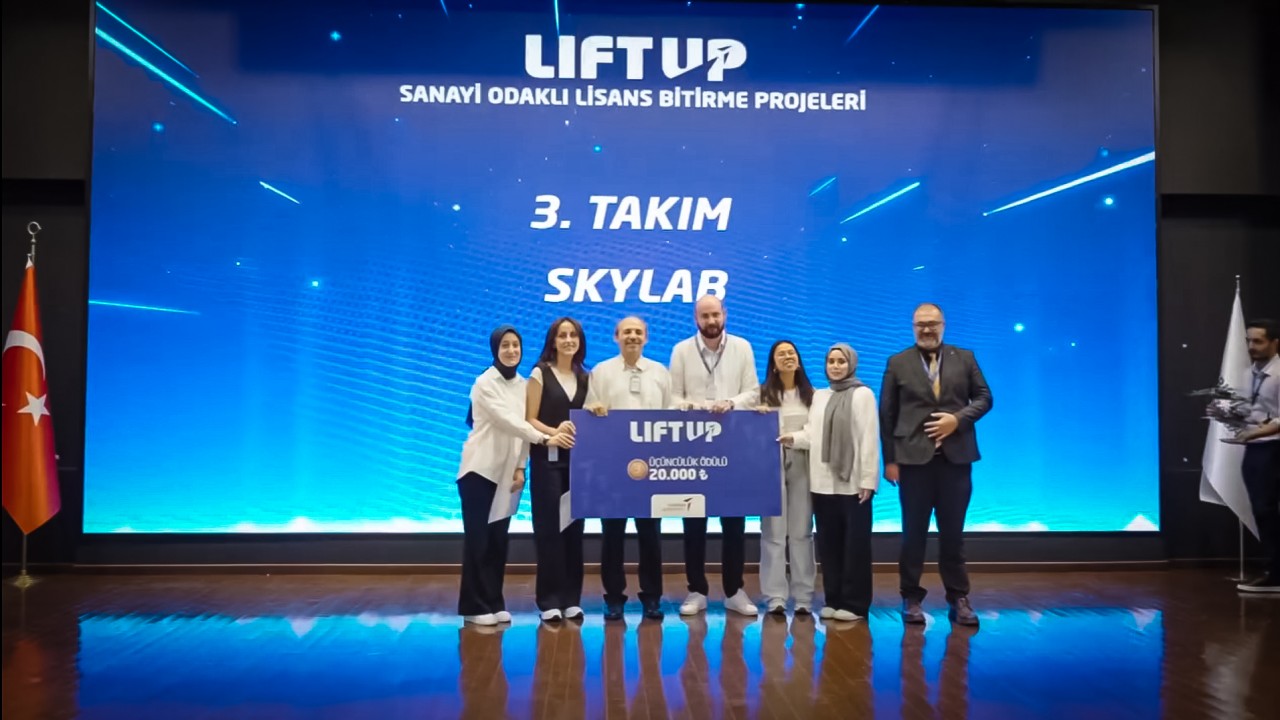 Neü'lü geleceğin mühendislerinden TUSAŞ’ta önemli başarı