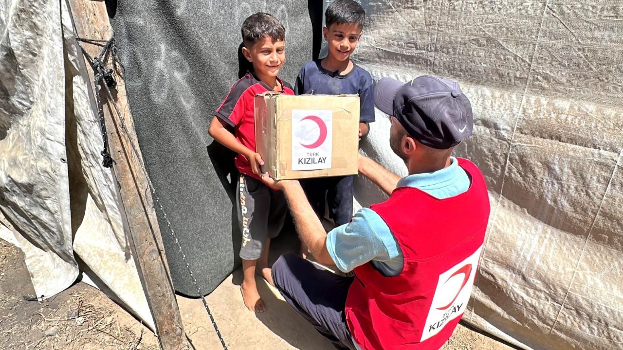 Cumhurbaşkanı Erdoğan: Türkiye, Gazze'ye bugüne kadar 101 tondan fazla yardım ulaştırdı