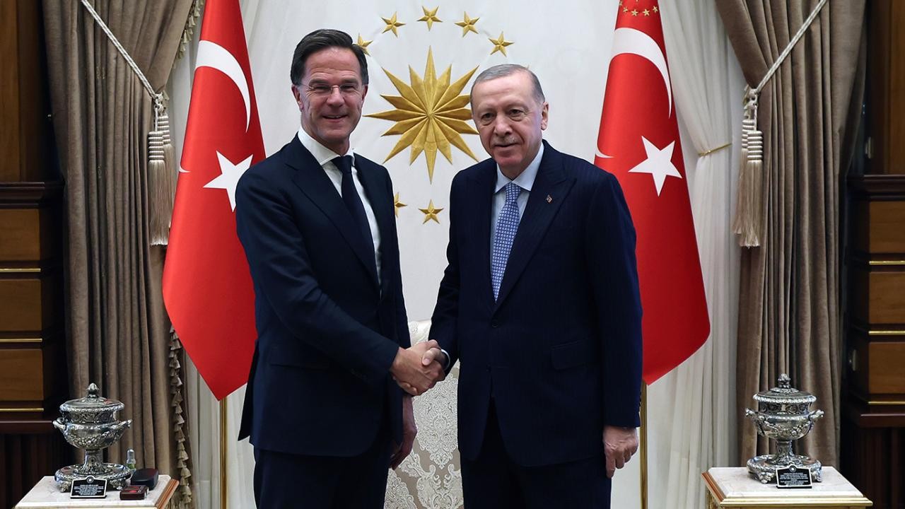NATO Genel Sekreteri Rutte, Cumhurbaşkanı Erdoğan'ı telefonla aradı