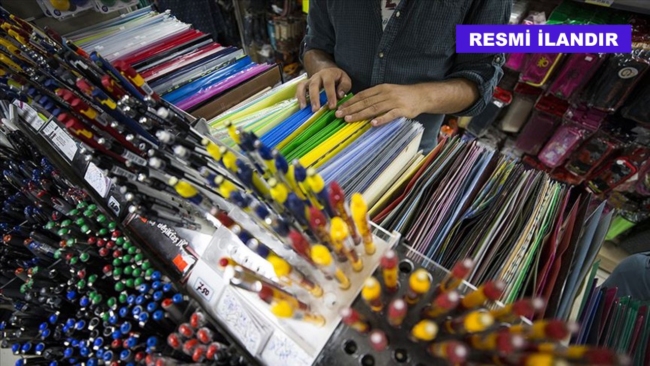 Konya'da kırtasiye ve büro malzemeleri satın alınacak