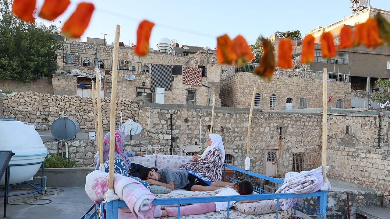 Tıpkı çocukluktaki gibi: Yaz geceleri yine damda, yıldızların altında