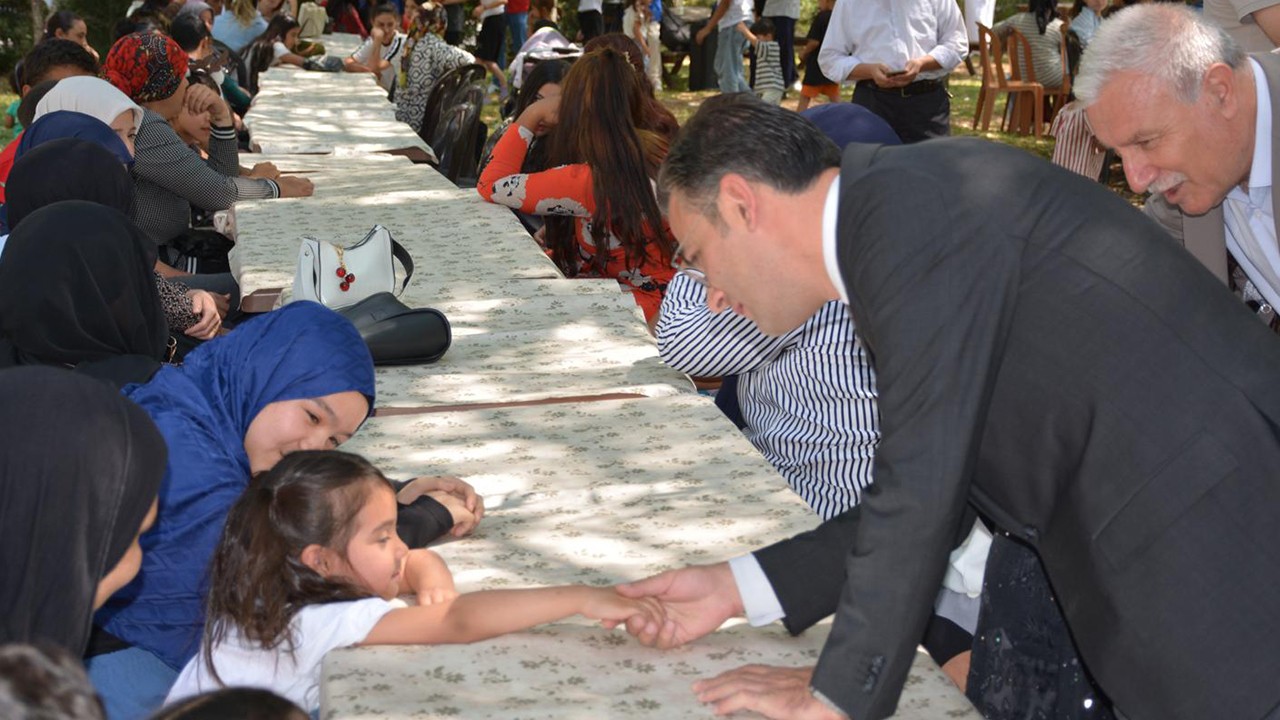 Konya'da aile yılı kapsamında piknik etkinliği düzenlendi