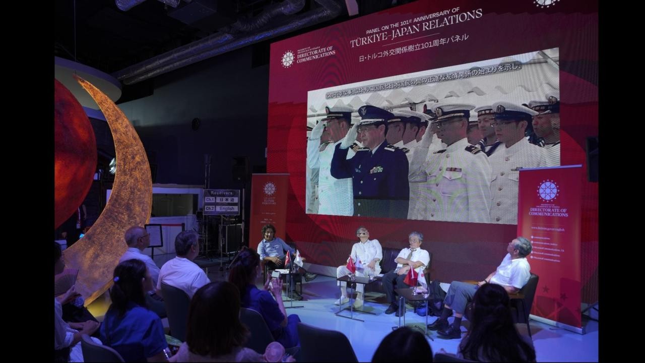 İletişim Başkanlığı, "101. Yılında Türkiye-Japonya İlişkileri" paneli düzenledi