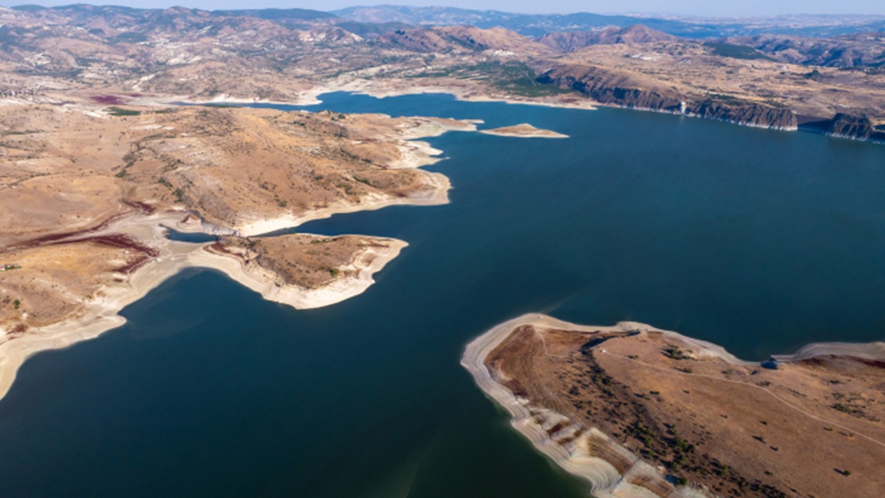 Ankara'nın 3 aydan az içme suyu kaldı