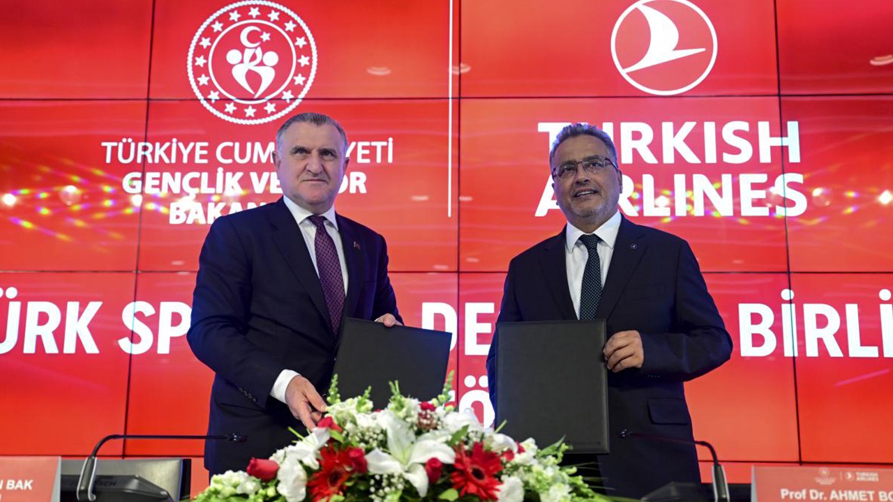 GSB ile THY arasında "Türk Sporuna Destek ve İş Birliği" protokolü imzalandı