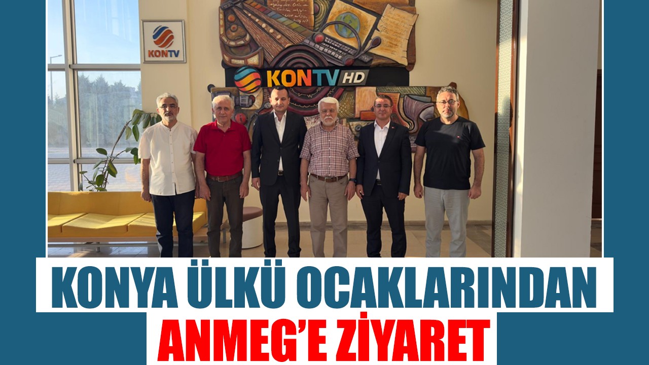 Konya Ülkü Ocaklarından ANMEG’e ziyaret