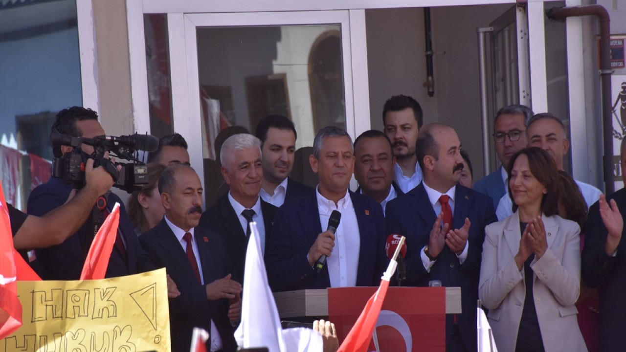 Özgür Özel: Gazze’de yaşananlara karşı TBMM’yi olağanüstü toplantıya çağırıyoruz