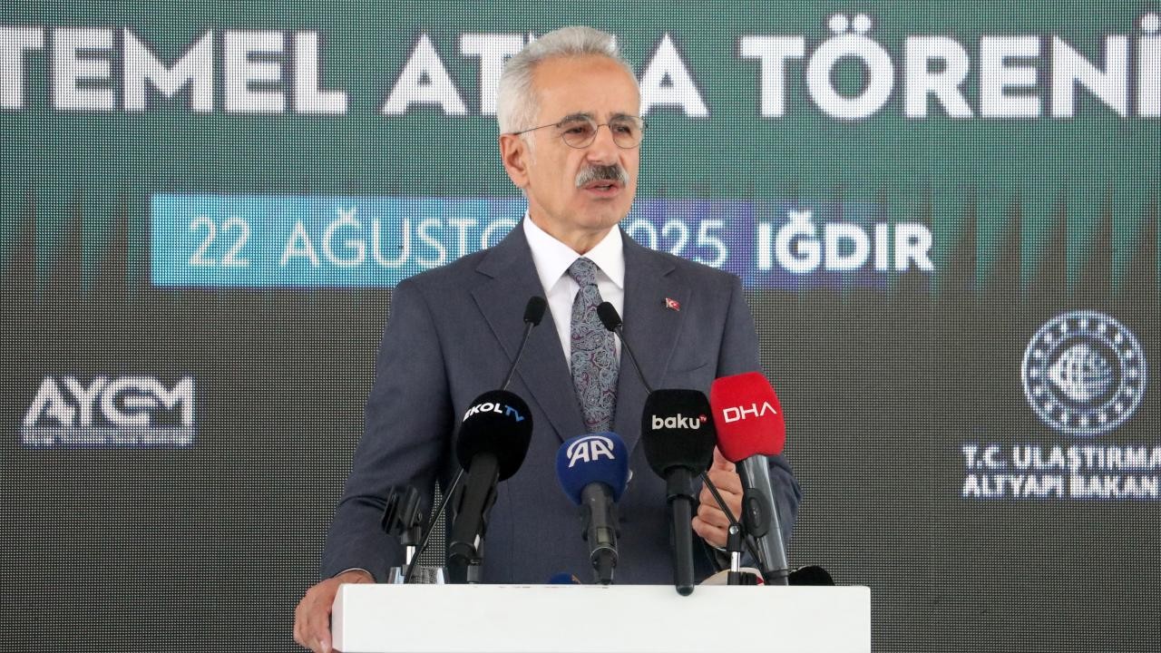 Bakan Uraloğlu: Zengezur Koridoru'ndan 147,6 milyar lira kazanç sağlayacağımızı hesaplıyoruz
