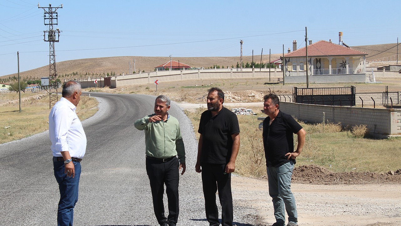 Yunak Belediye Başkanı Günaltay, Sülüklü-Cihanbeyli kara yolunu inceledi