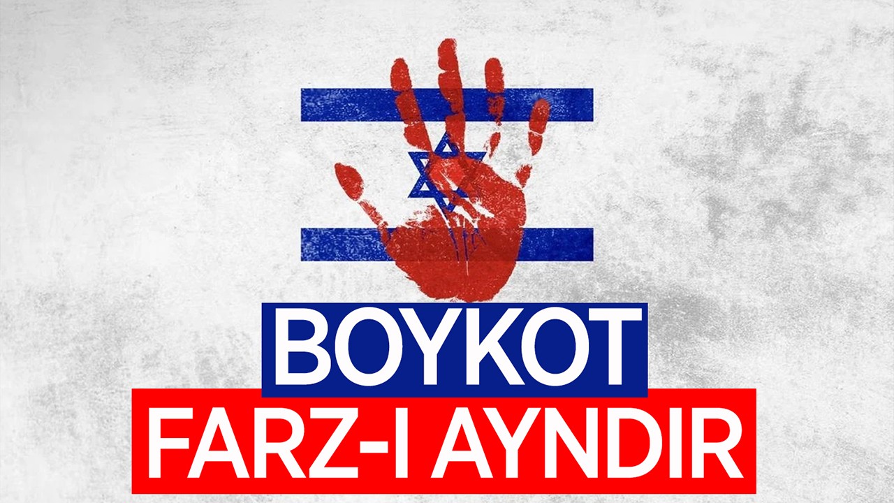 Boykot, farz-ı ayndır