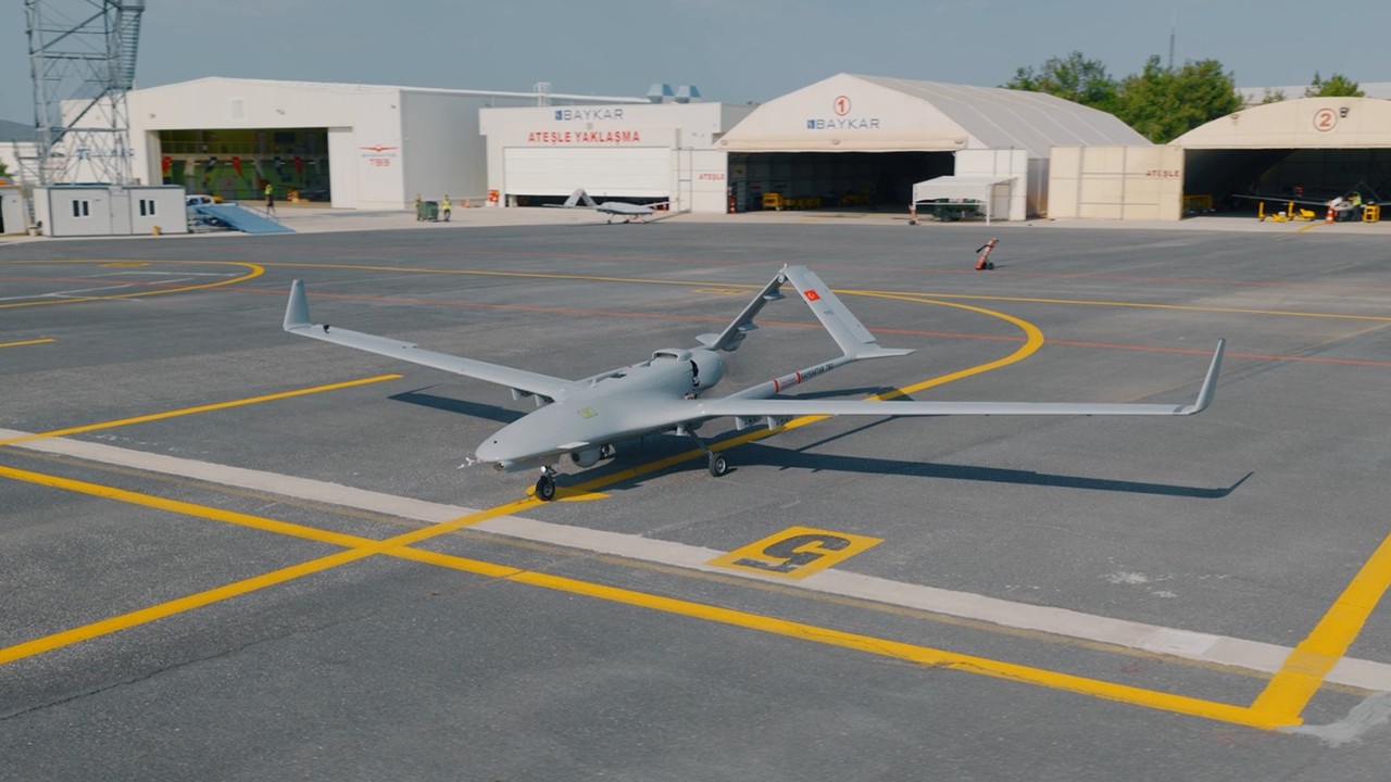 Bayraktar TB2T-AI SİHA'dan yeni irtifa rekoru