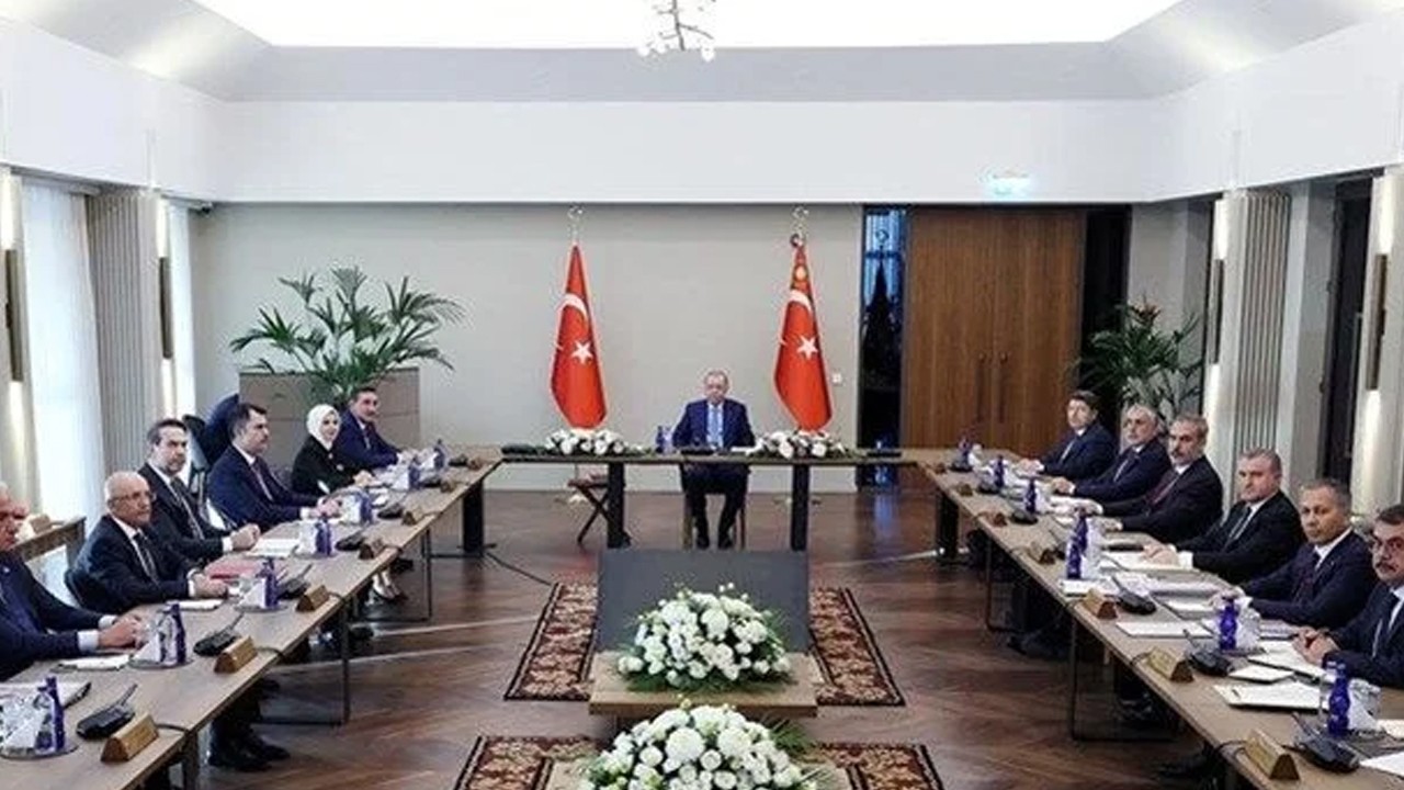 Kabinede adres bu yıl da değişmedi: Toplantı Ahlat'ta yapılacak