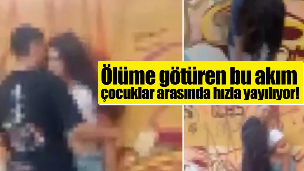 Ölüme götüren akım çocuklar arasında hızla yayılıyor!