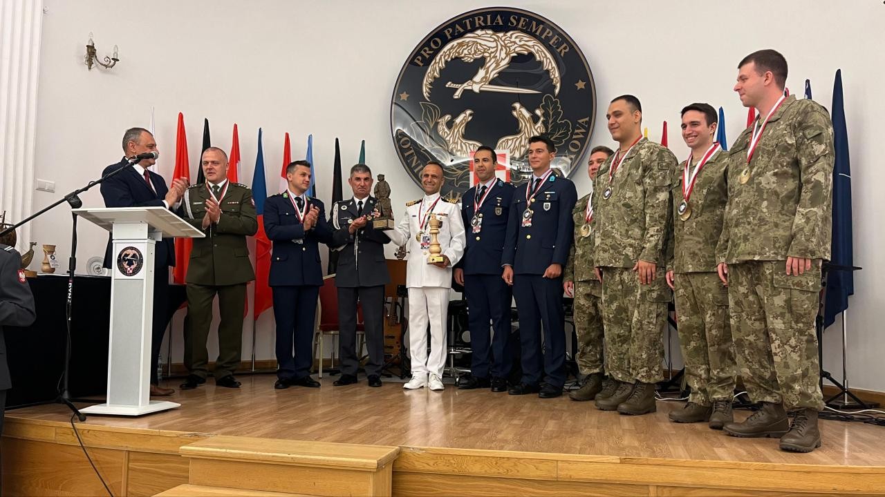 TSK Spor Gücü Satranç Takımı, NATO Satranç Şampiyonası'nda birincilik elde etti