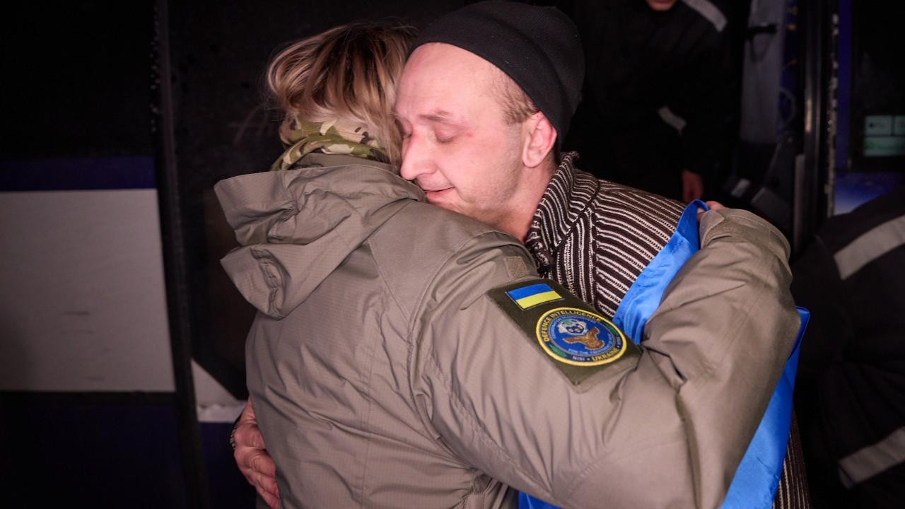 Rusya-Ukrayna arasında esir takası yapıldı