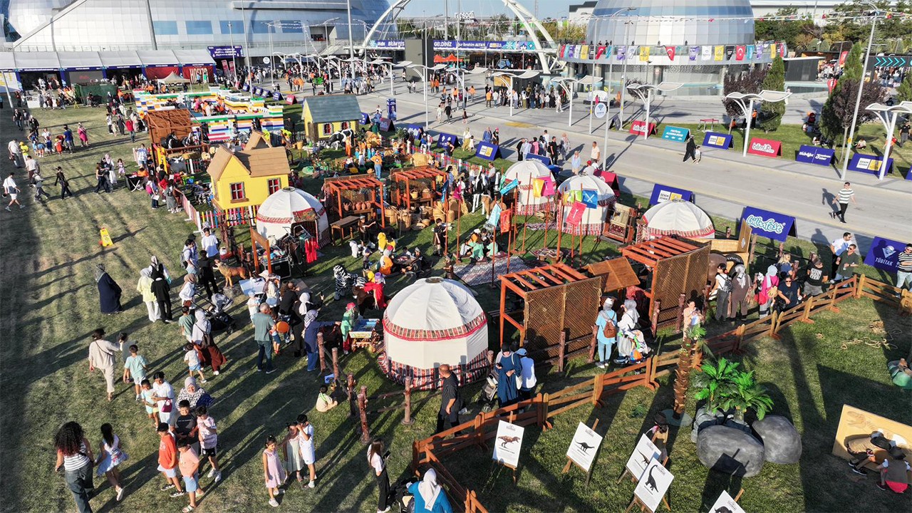 Konya'daki 10. Bilim Festivali sona erdi