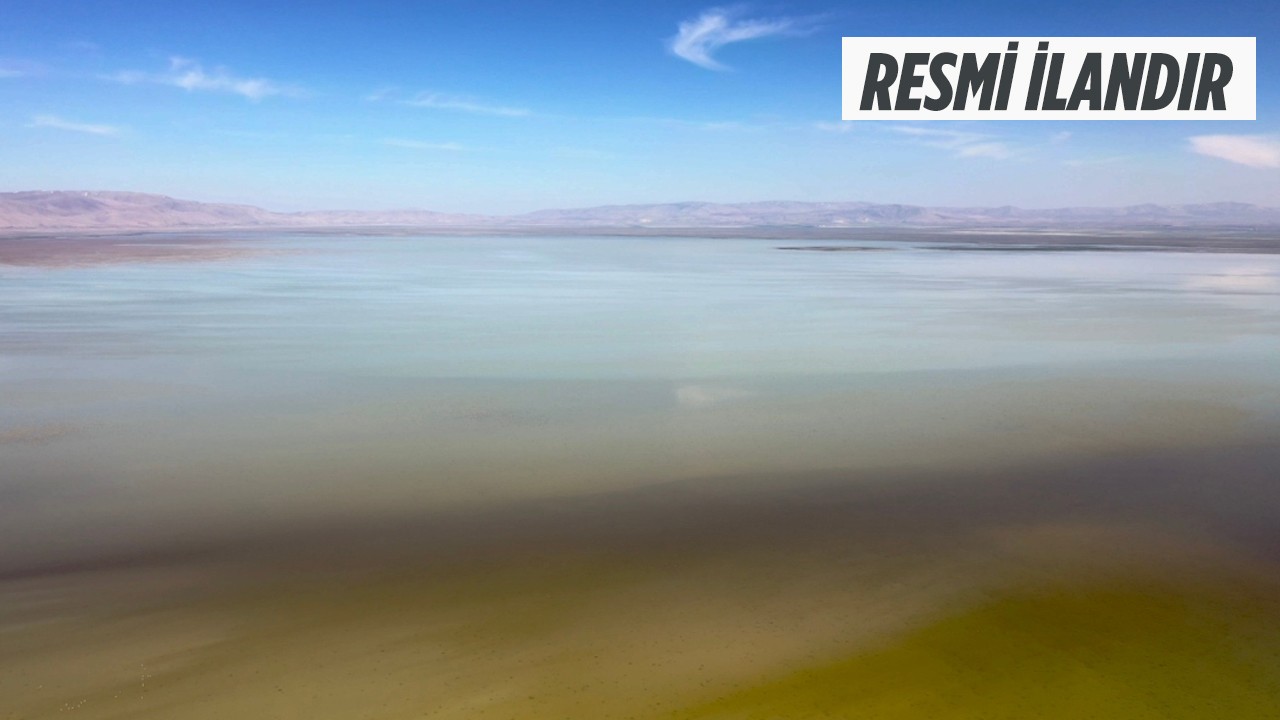 Akşehir Gölü Rehabilitasyon ve Su Kalitesi İyileştirme Projesi