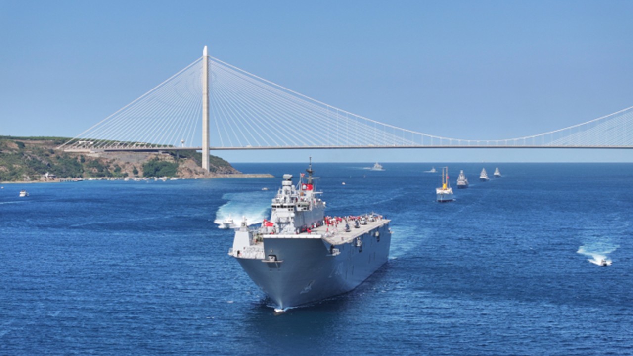 Teknofest heyecanı "mavi vatana" taşınıyor