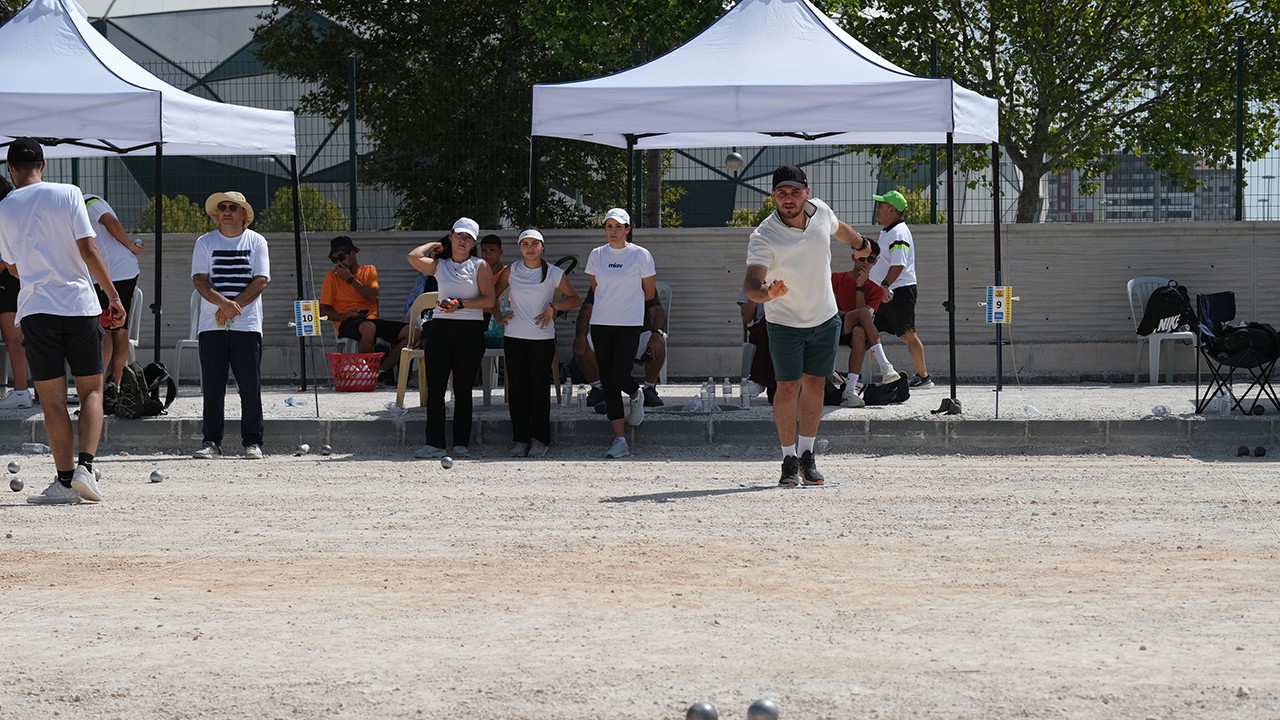 Konya Büyükşehir Uluslararası Bocce Turnuvası’na ev sahipliği yaptı