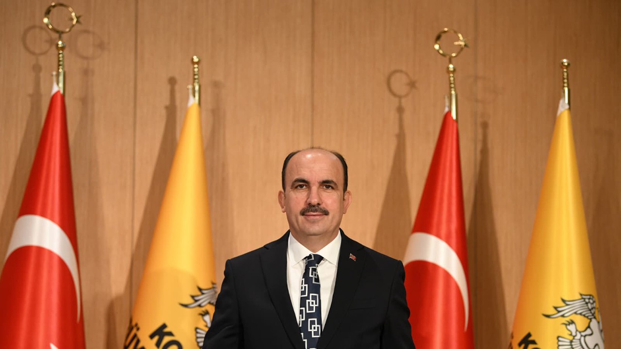 Başkan Altay: "Tarihin akışını değiştiren Malazgirt Zaferi’nin 954’üncü yıl dönümü kutlu olsun"