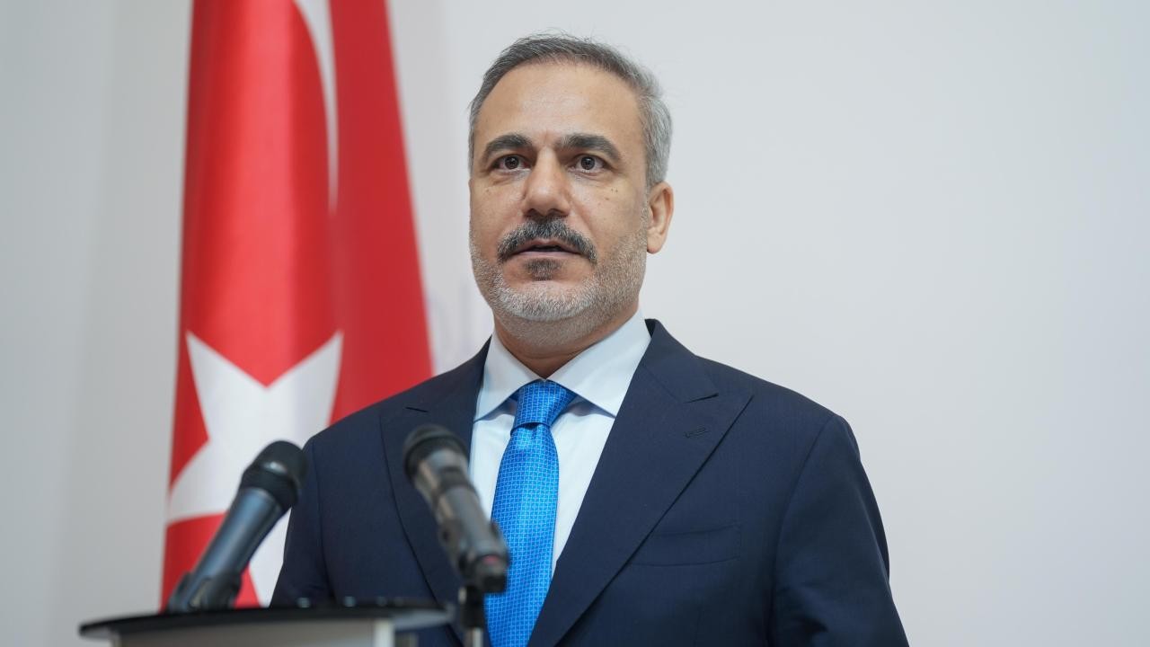 Bakan Fidan: Filistin davasına sahip çıkmalıyız