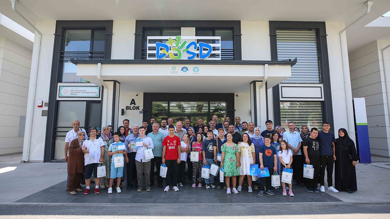 Dosd Meram'da moral ve motivasyon buluşması