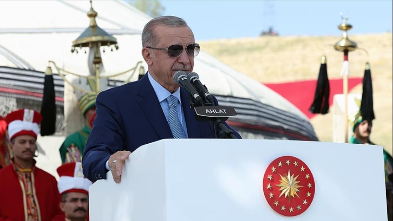 Cumhurbaşkanı Erdoğan: Terörsüz Türkiye'de son düzlükteyiz