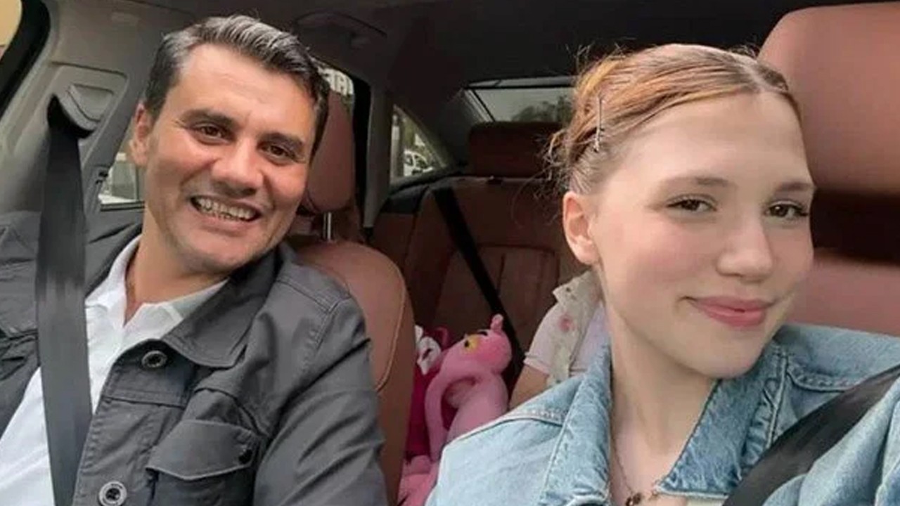 Ferdi Zeyrek'in kızı Nehir, babasına verdiği sözü tuttu