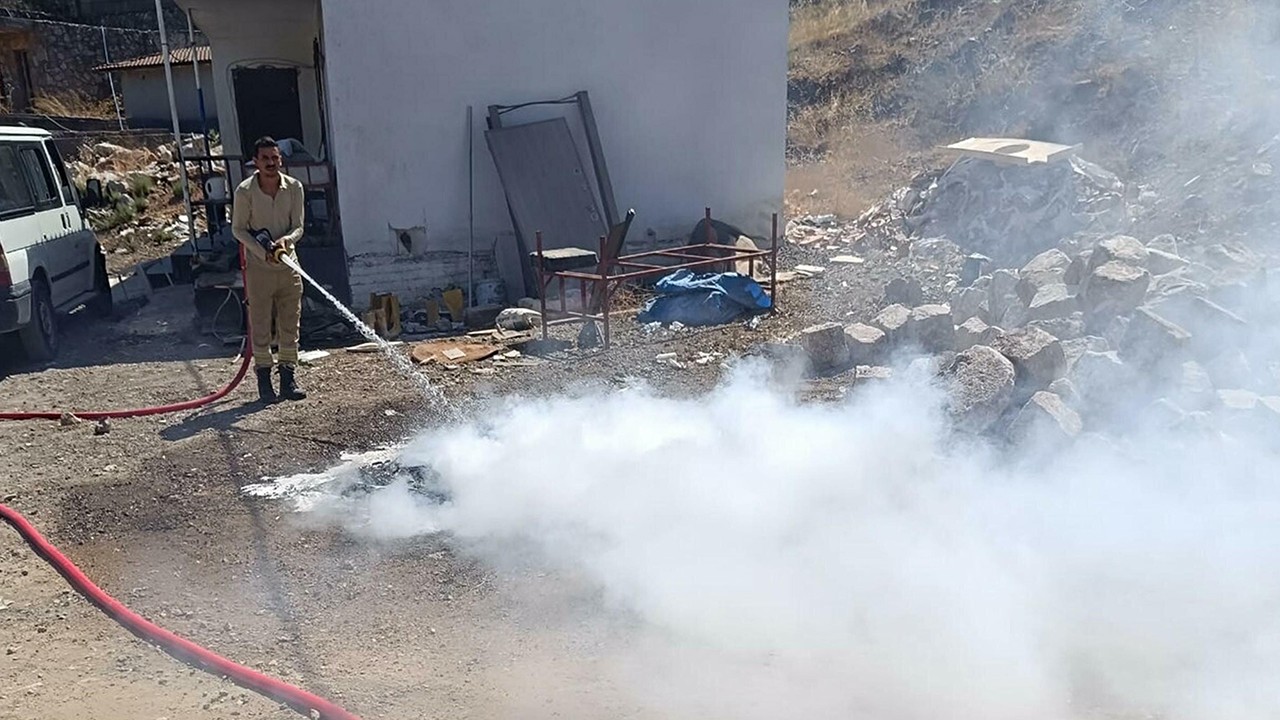 Ormana yakın alanda ateş yakan kişiye ceza