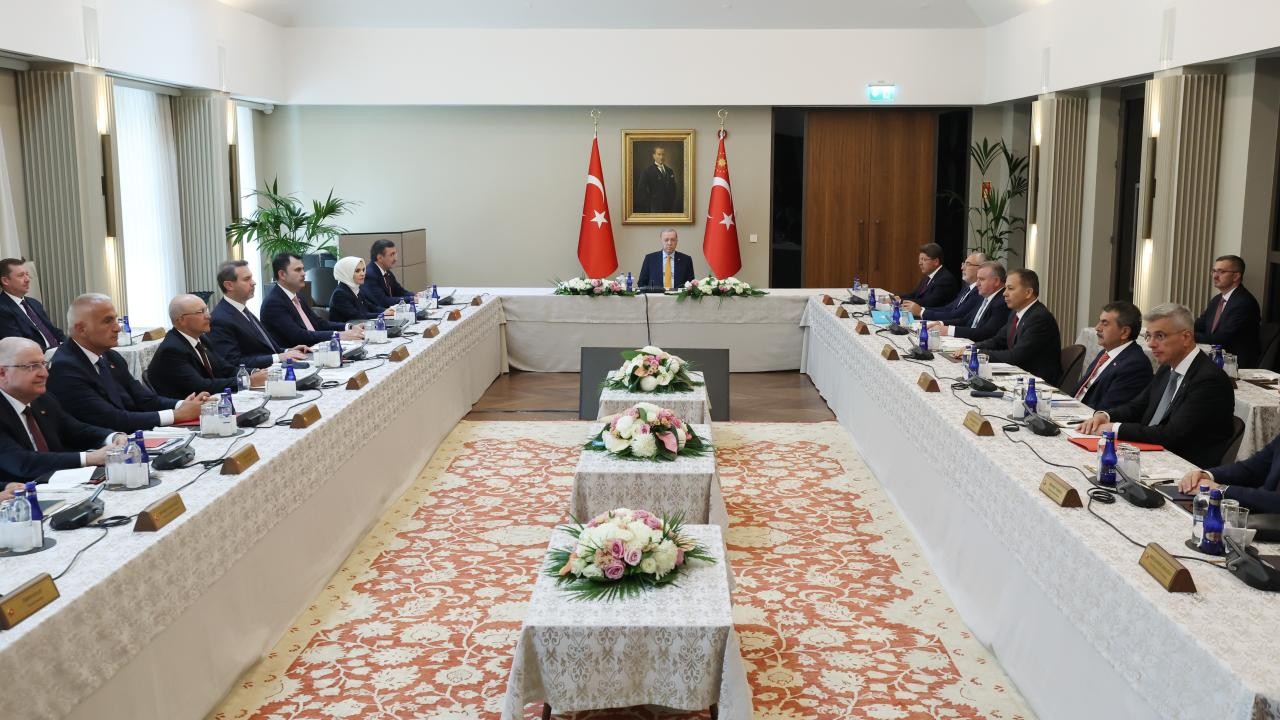 Cumhurbaşkanlığı Kabinesi Ahlat'ta toplandı