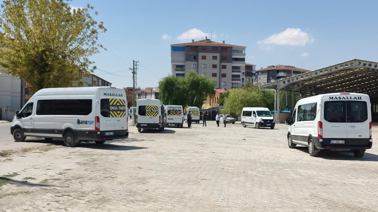 Kulu'da servis araçlarına denetim