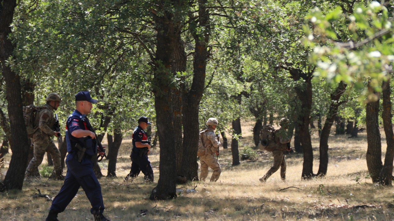 Jandarma muhtemel orman yangınlarına karşı teyakkuzda