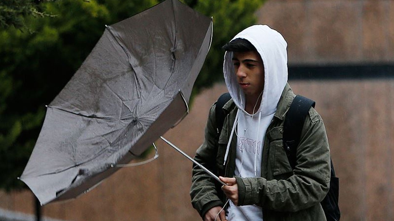 Yurdun kuzeybatı kesimlerinde rüzgar bekleniyor