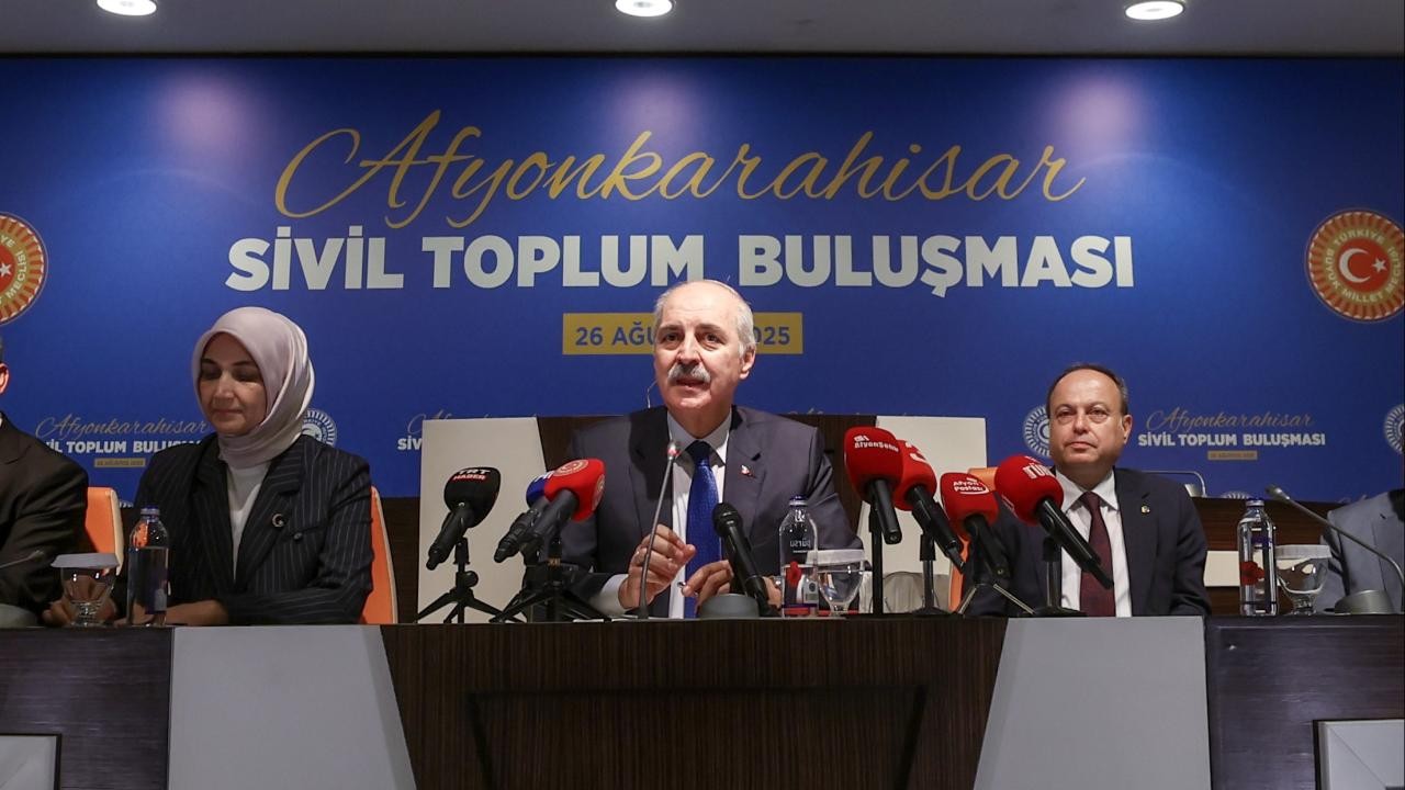 TBMM Başkanı Kurtulmuş: Terör örgütüyle hiçbir pazarlık yapılmamış ve yapılmayacaktır
