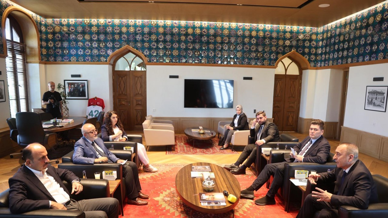 Büyükelçi Khaydarov’dan TDBB Başkanı Altay’a: Özbekistan’da çok değerli bir yeriniz var