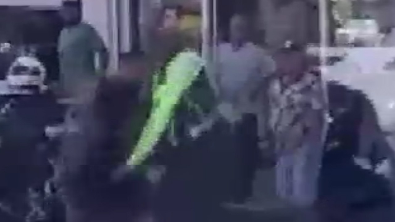 Trafik polisine saldıran şüpheli tutuklandı