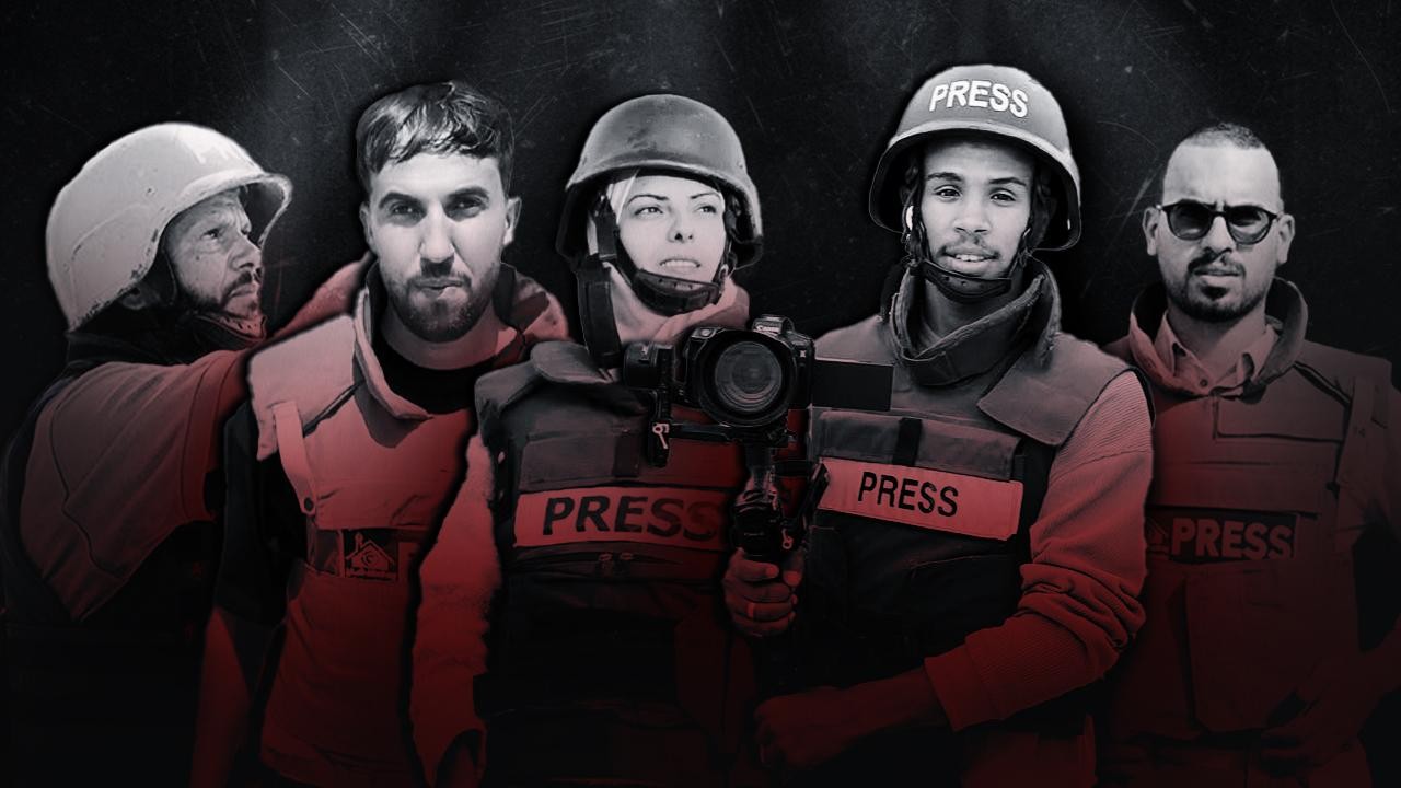 Katil İsrail'in öldürdüğü foto muhabirin oğlu: Dünyaya gerçeği ulaştırmak için sürekli çalıştı