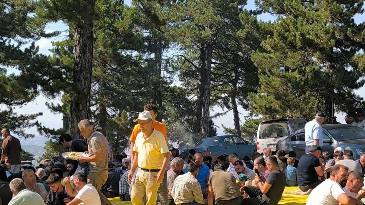 Bozkır'da 600 yıllık şenlik geleneği yaşatıldı