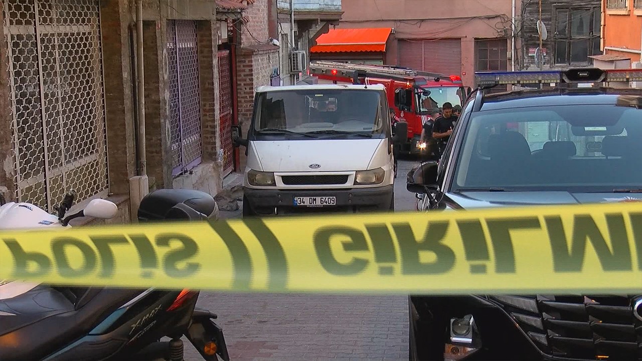 İnşaat malzemeleri satan iş yerindeki kuyuda ceset bulundu