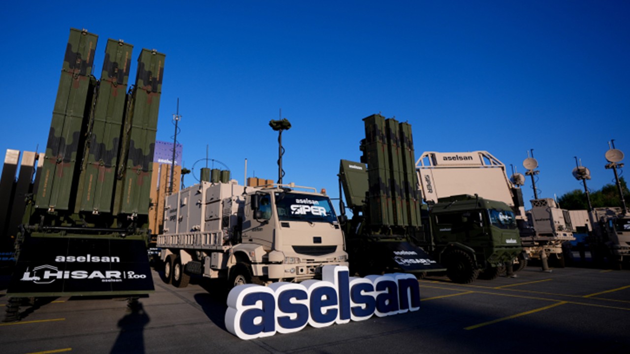 ASELSAN’dan tarihi teslimat: 47 hava savunma sistemi envantere girdi