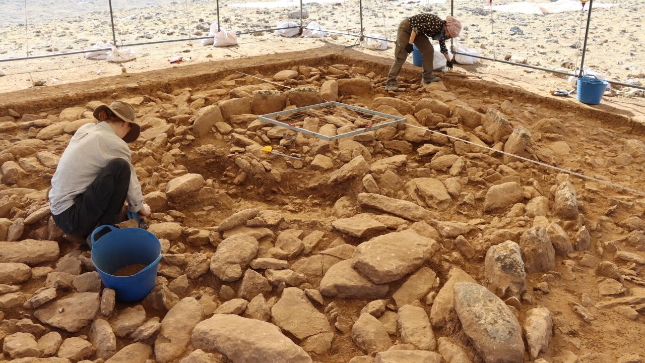 Göbeklitepe'den önce inşa edildiği düşünülen Mendik Tepe gün yüzüne çıkarılıyor