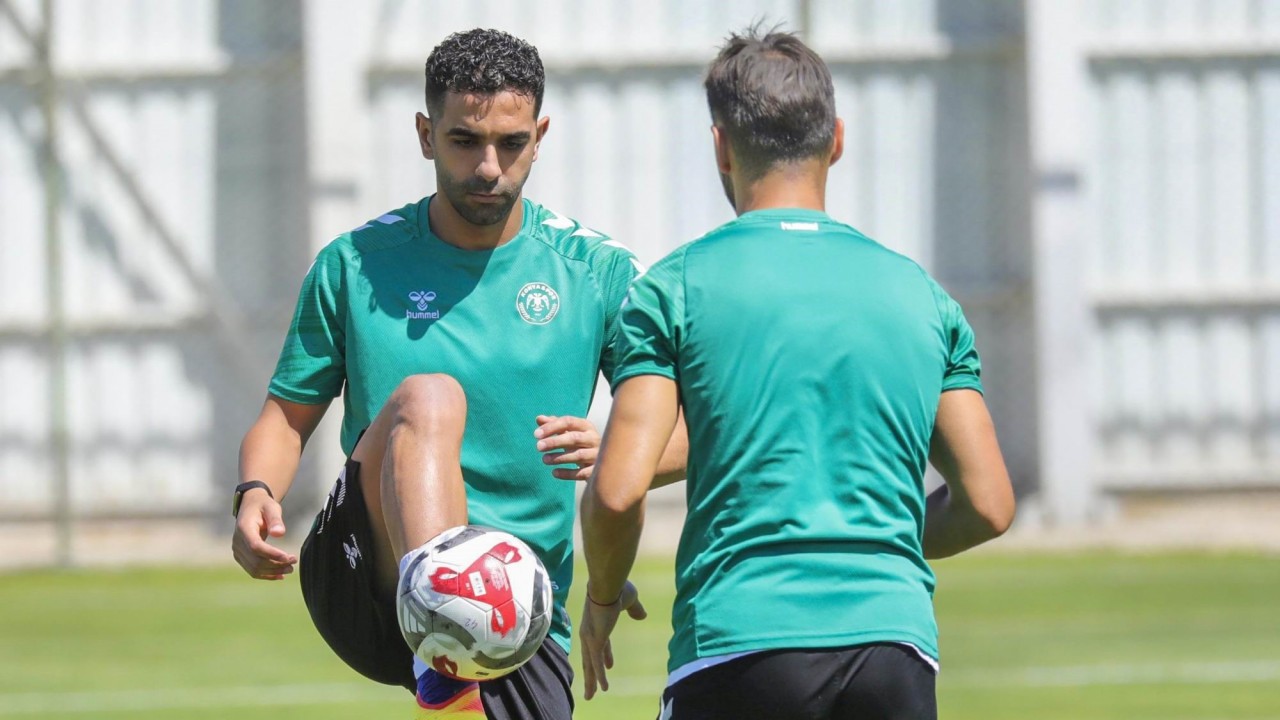 Konyaspor, Göztepe maçının hazırlıklarını tamamladı