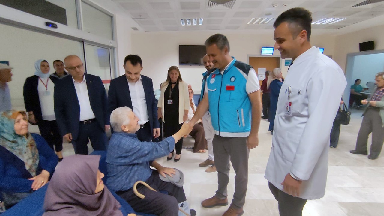 Konya İl Sağlık Müdürü Yavuz Beyşehir'de sağlık tesislerini ziyaret etti