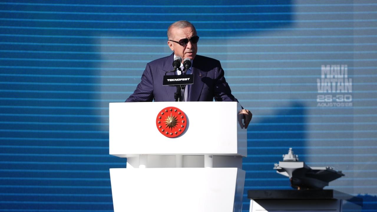 Cumhurbaşkanı Erdoğan: Savunma sanayiimiz destan yazıyor