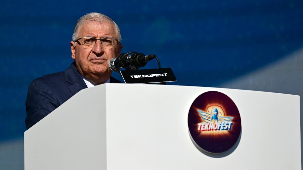 Bakan Güler: Tasarlanan her sistem ülkemizin bağımsızlığına yapılan kıymetli birer yatırımdır